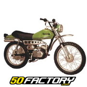 FLANDRIA JUMPER 50 logotipo da motocicleta